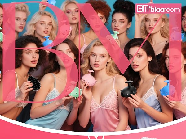 Scalp Massager Hair Growth Shampoo Brush, Scalp Scrubber Shower Scalp Brush Head Scalp Exfoliatorr