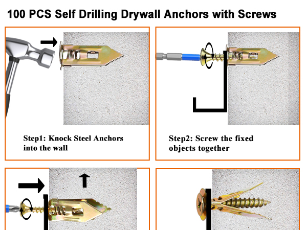 drywall anchors