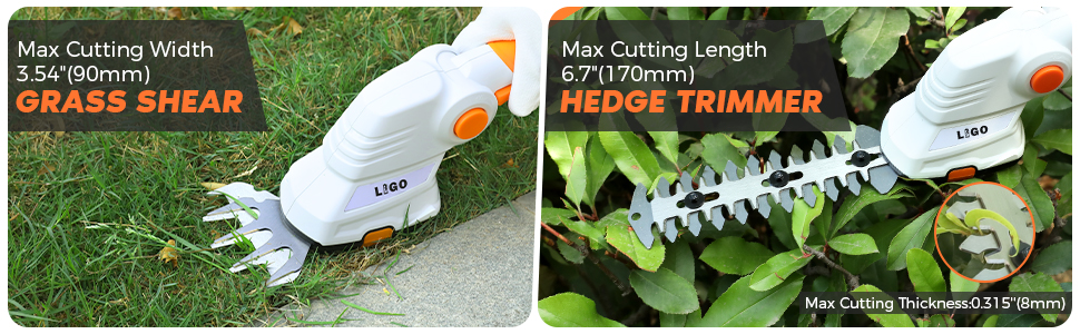 shrub trimmer