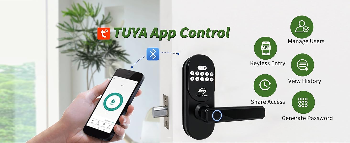 outdoor keypad door lock