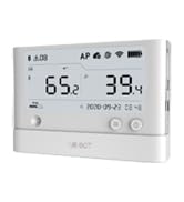 UbiBot WS1Pro WiFi Temperature & Humidity Monitor, No Subscription Fee, 7 * 24 Monitor and Alerts...