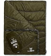 Wise Owl Outfitters Camping Blanket - Packable &amp; Waterproof Warm Camping Quilt - Outdoor Blanket ...