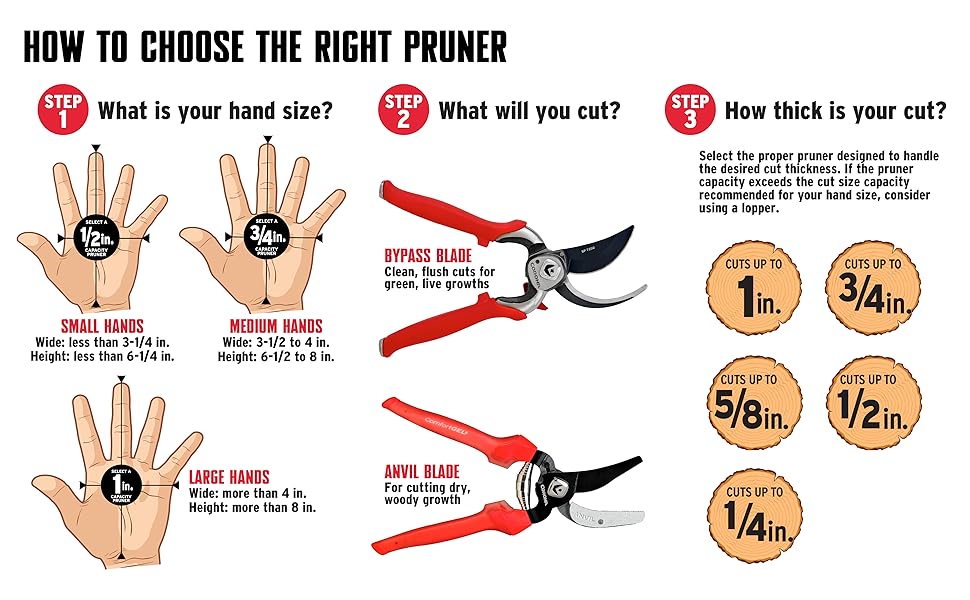 hand pruners snips pruning clippers gardening shears garden clipper blade handheld cutters scissors