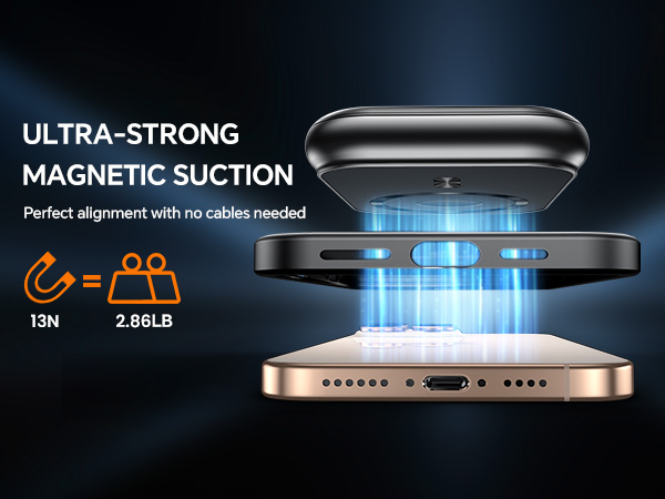 ultra-strong magnetic suction