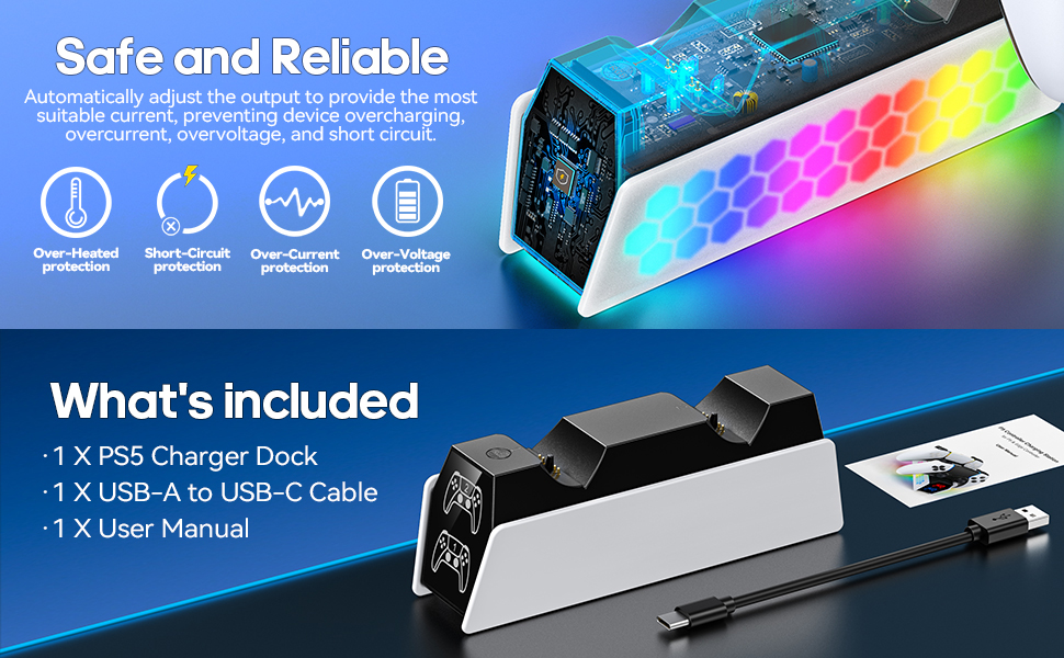 P5 Controller charger