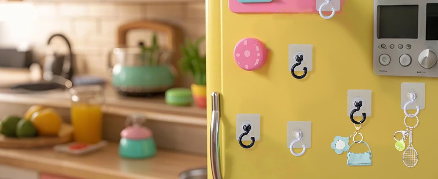 Adhesive Ceiling Hooks