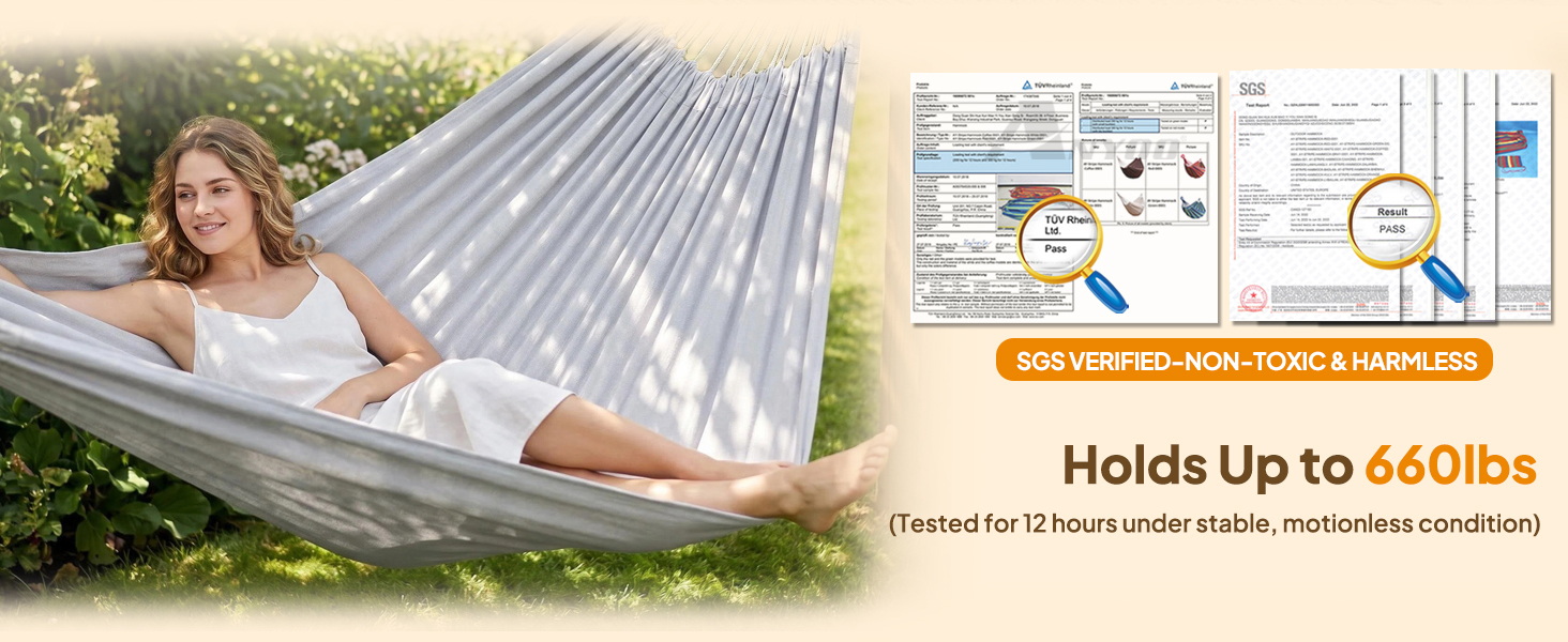 cotton hammock