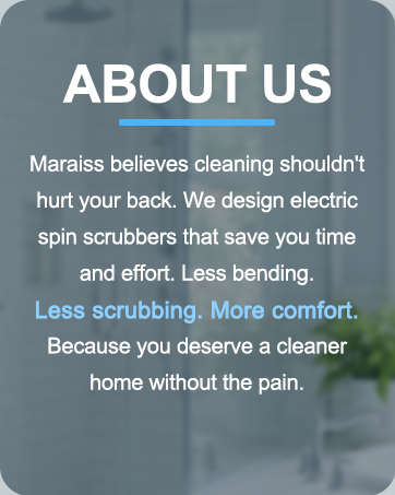 Electric Spin Scrubber