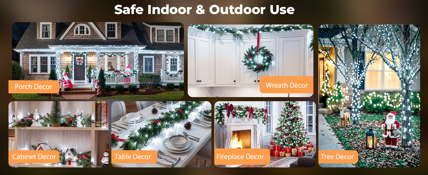 christmas lights outdoor