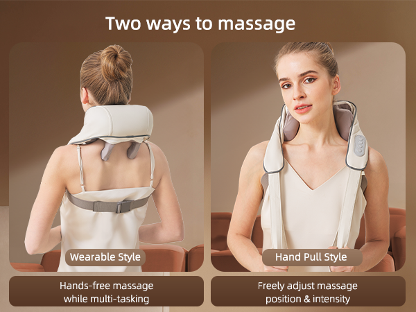 two ways to massage