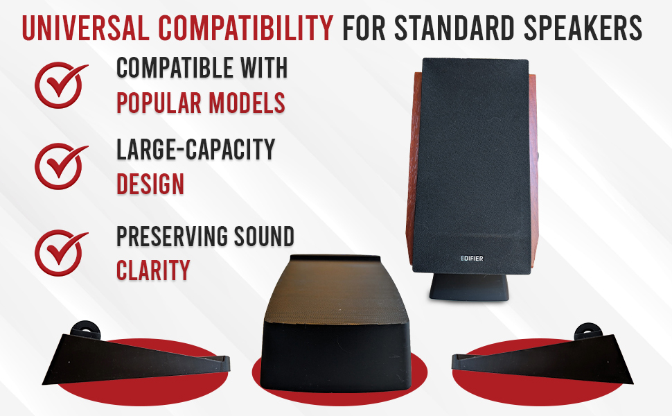 Pedastal speaker