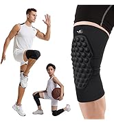 HiRui Knee Pads for Kids Youth Adult, Basketball Knee Brace Knee Sleeves, Collision Avoidance Kne...