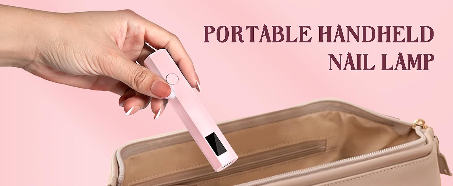 nail lamp cordless