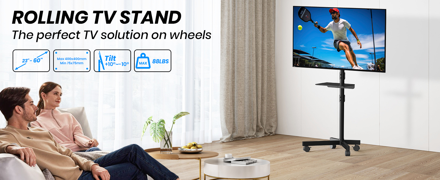 tv cart