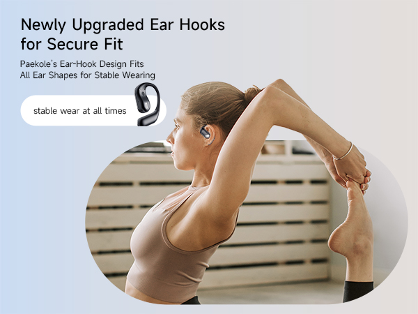 Reinforced Ear Hooks