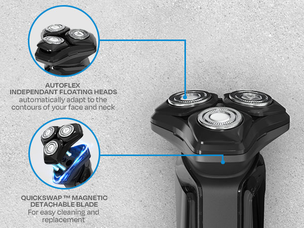 trimmer for men, head shavers for bald men, manscape, electric razors for women, gift