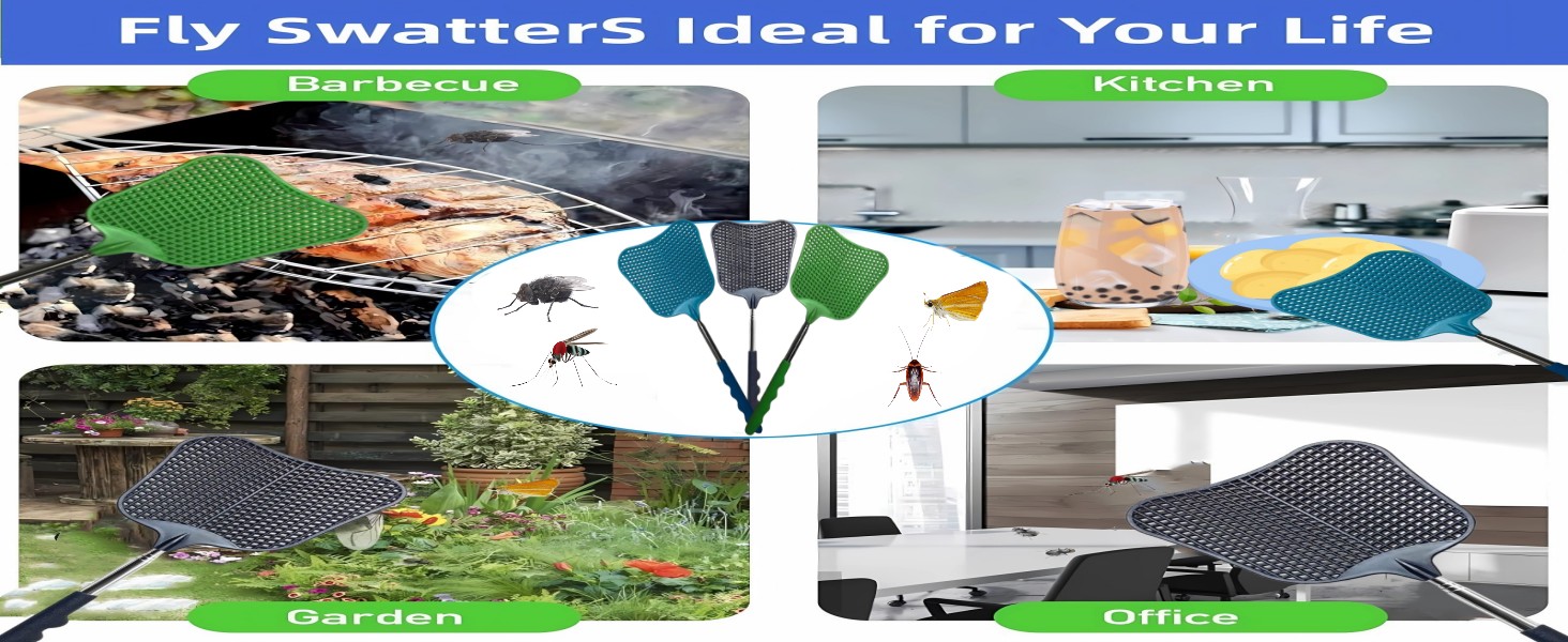 Telescopic Fly Swatters