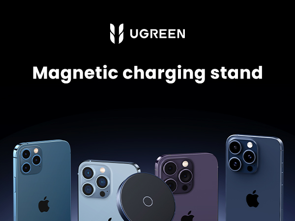 Wireless charger supporting Qi protocol with a maximum power of 15W