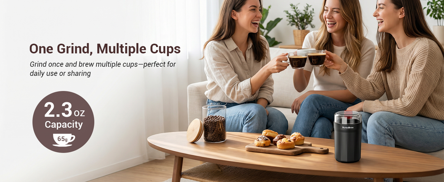 Electric Coffee Grinder