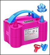 Growsun Electric Air Balloon Pump 110V 600W Balloon Blower Inflator for Garland Arch Party Decora...