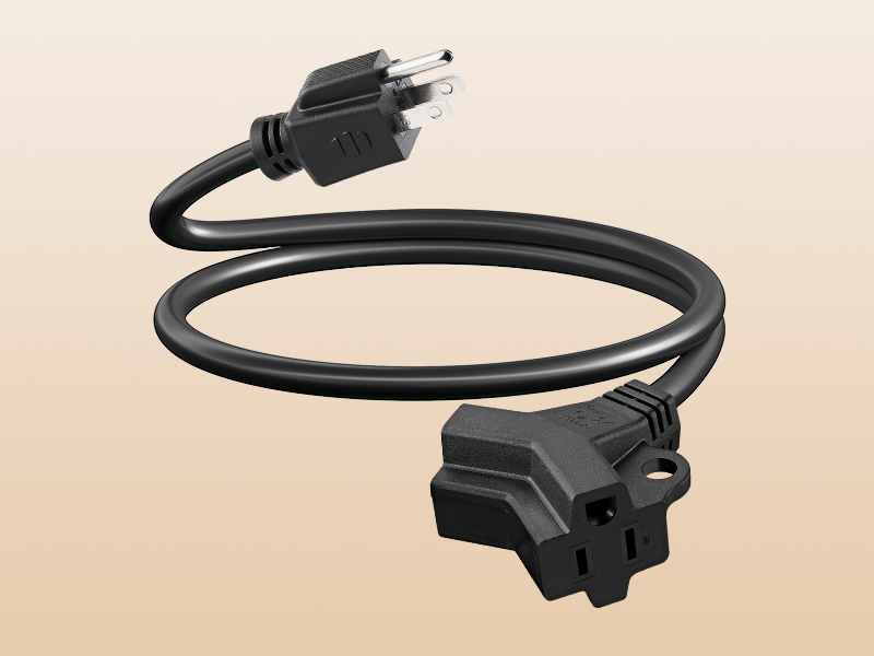 cable power cord 2 pack