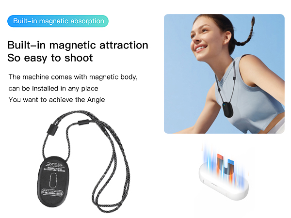 magnetic camera