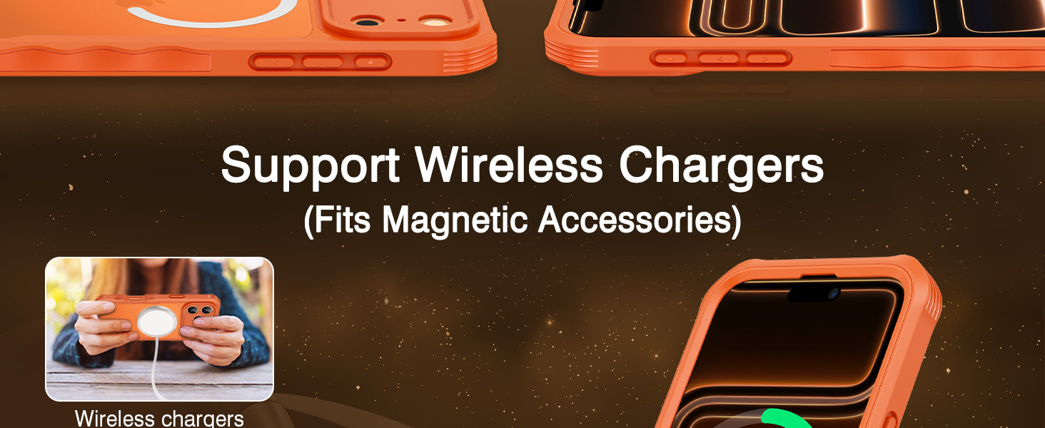 iPhone 17 Pro Max Magnetic Case