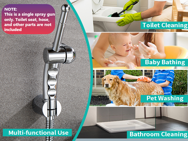 Hand Held Bidet Sprayer