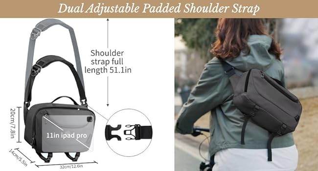 TAAOKA Camera Sling Bag