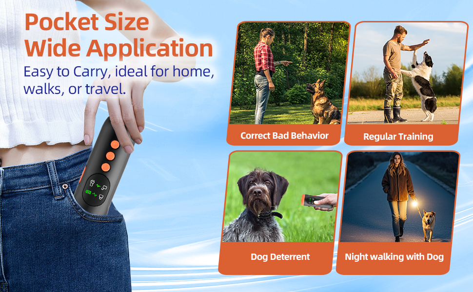 Ultrasonic Dog Bark Deterrent Device
