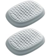 2 Pack Elbow Rest Pads for Desk, Ergonomic Arm Pad for Office Home Games, Memory Foam Rest Cushio...