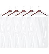 Plasticplace Clear Garment Bags Plastic Suit Bag 1.0 Mil 21