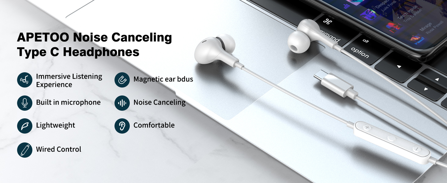 usb c headphones