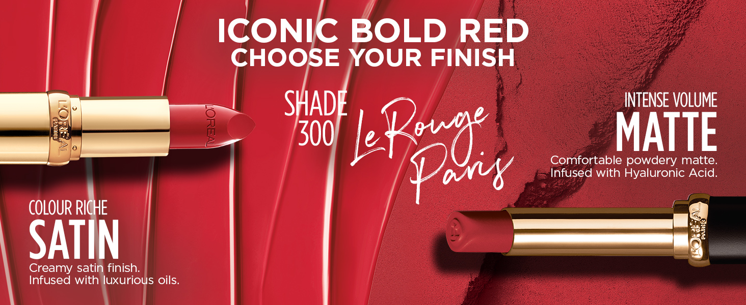 LOreal Paris Color Riche Satin Lipsticks