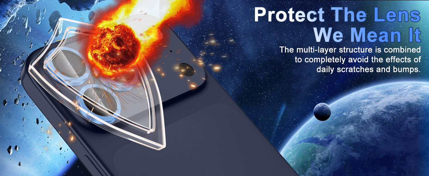 Camera Lens Protector For Apple iPhone 17 Pro Max