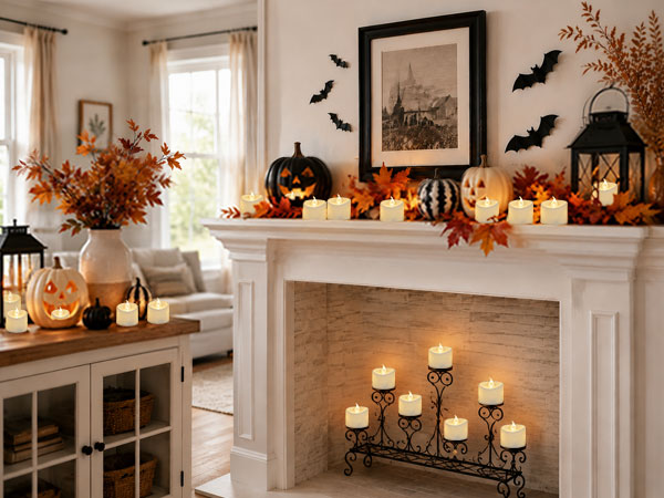 Cozy Ambiance for Fall &amp; Halloween