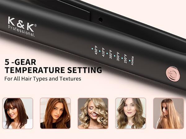 5-Gear Temperature setting