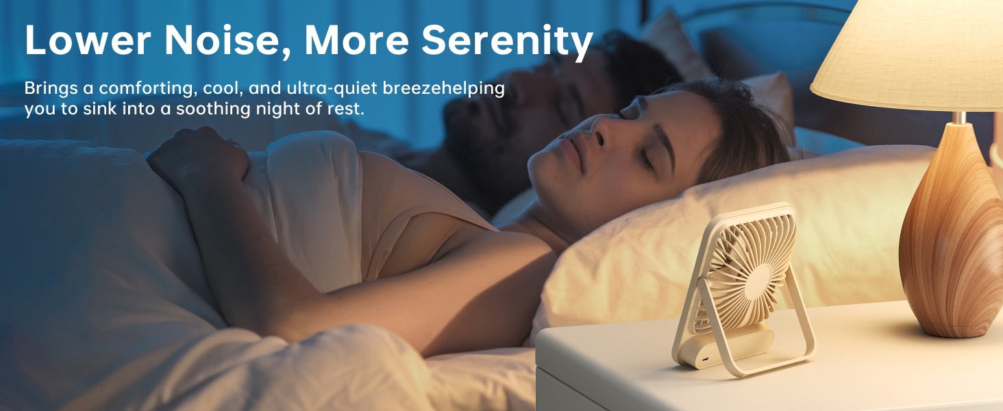 travel fan for sleeping