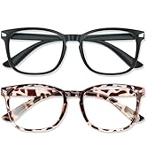 WINTOO Blue Light Glasses for Woman Men | 99% Blue Light Blocking Glasses for Computer Gaming TV ...