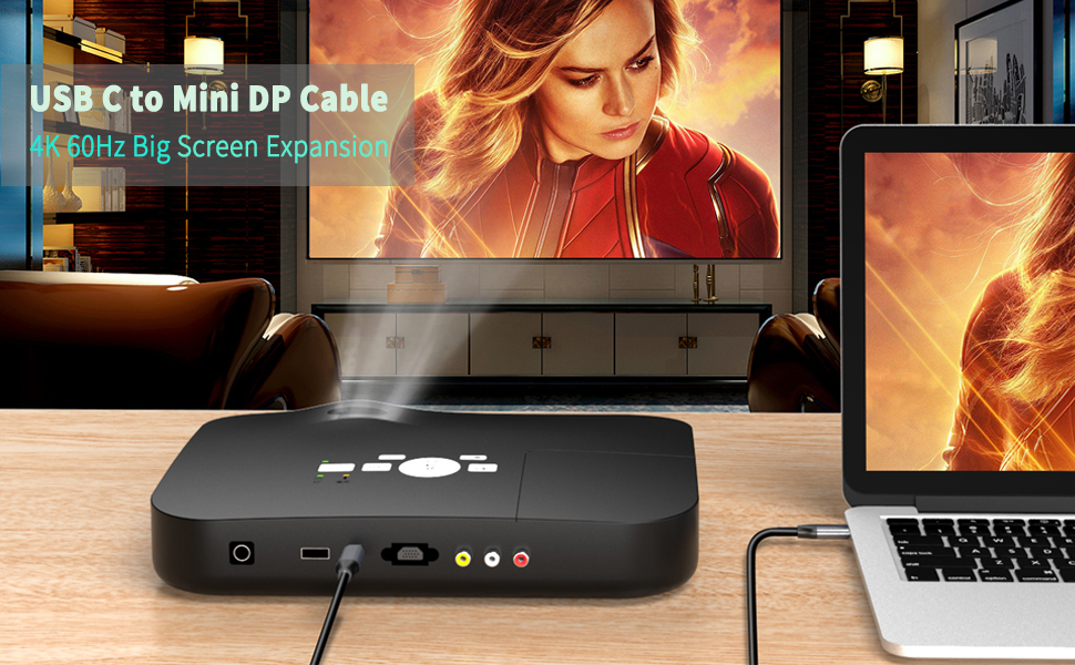 usb c to mini dp conversion cable