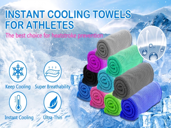 cooling neck towels for hot weather frogg toggs cooling towel cold towels for sports headbands