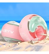 Loowarts Arm Floaties for Kids 2-6 Yrs, Inflatable Arm Bands Float As Floater Sleeves &amp; Swimming ...