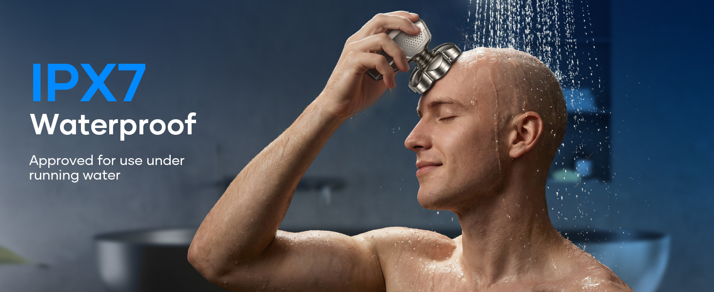 waterproof shaver