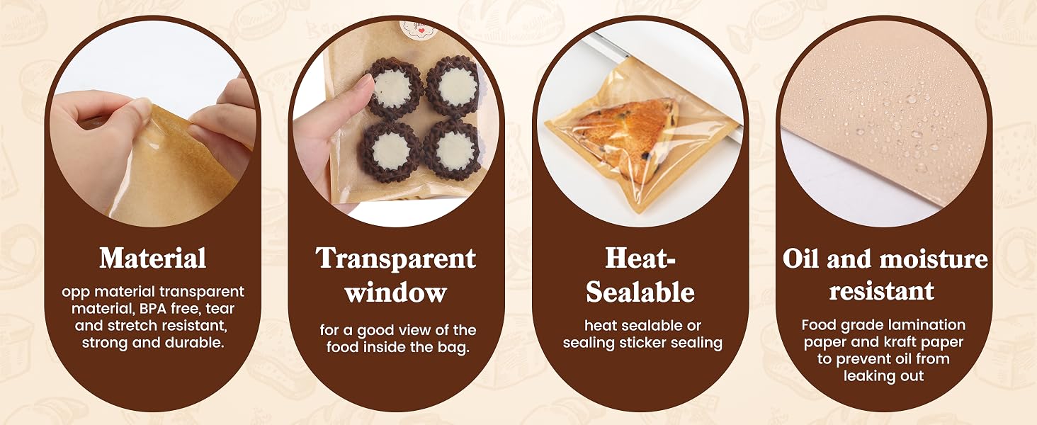 cookie treat bags cookies packaging cookie packaging bags individual cookie wrappers