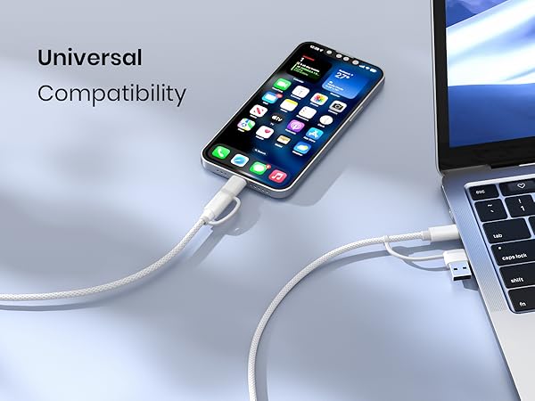 4 in 1 charging cable