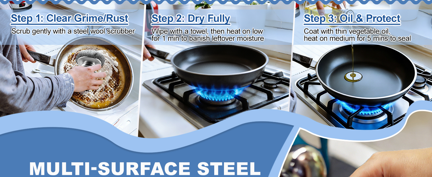 steel wool scrubber