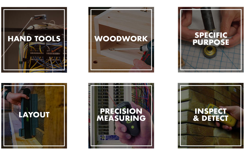 General Tools Categories