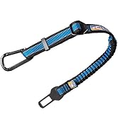 Kurgo Dog Seatbelt Car Seat Belt for Pets Adjustable Dog Safety Belt Leash Quick &amp; Easy Installat...