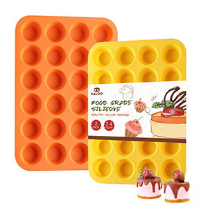 Silicone Muffin Pans for Baking
