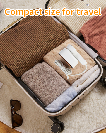 Smart Travel Steamer for Clothes